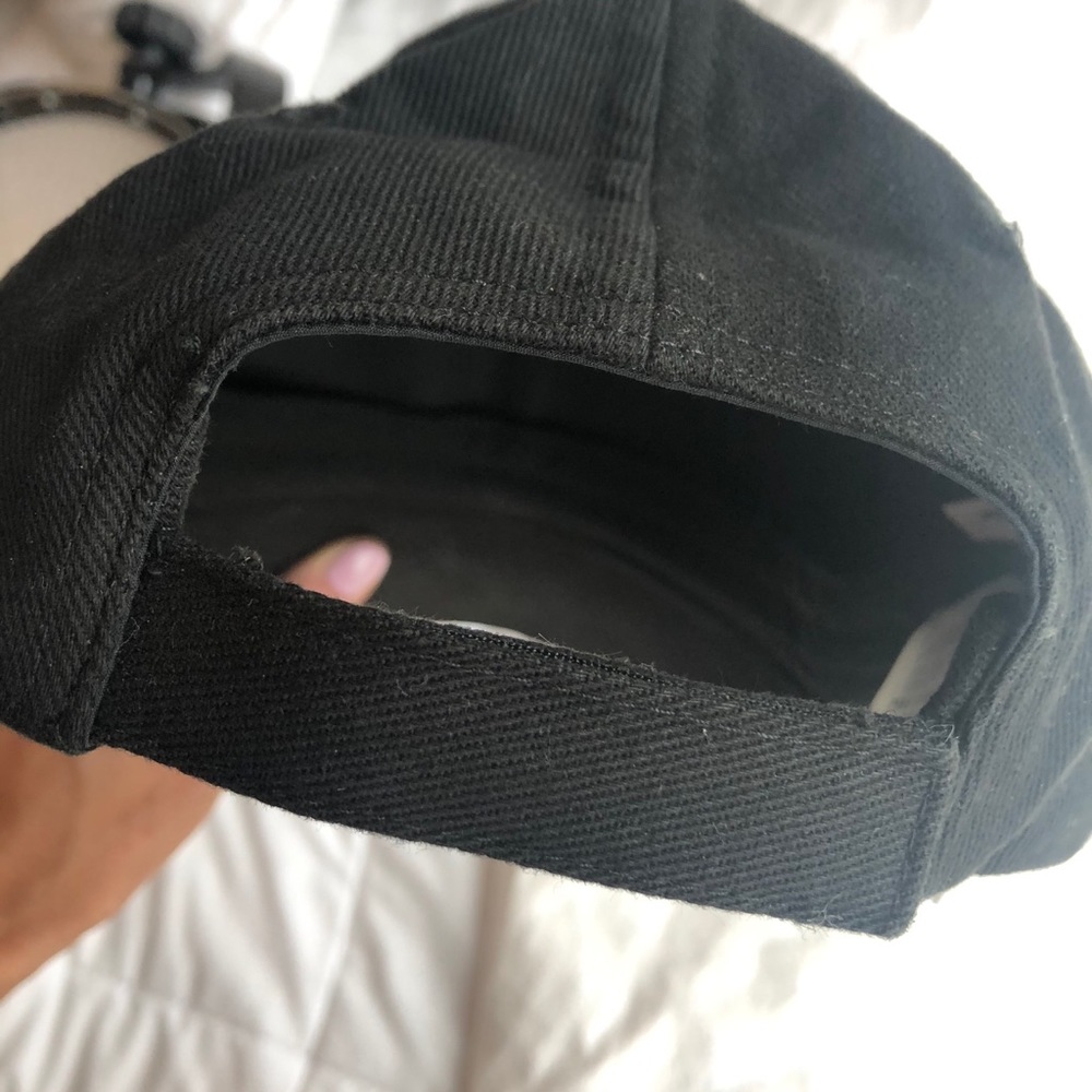 Authentic Balenciaga Unisex Black Baseball Hat - Picture 15 of 16